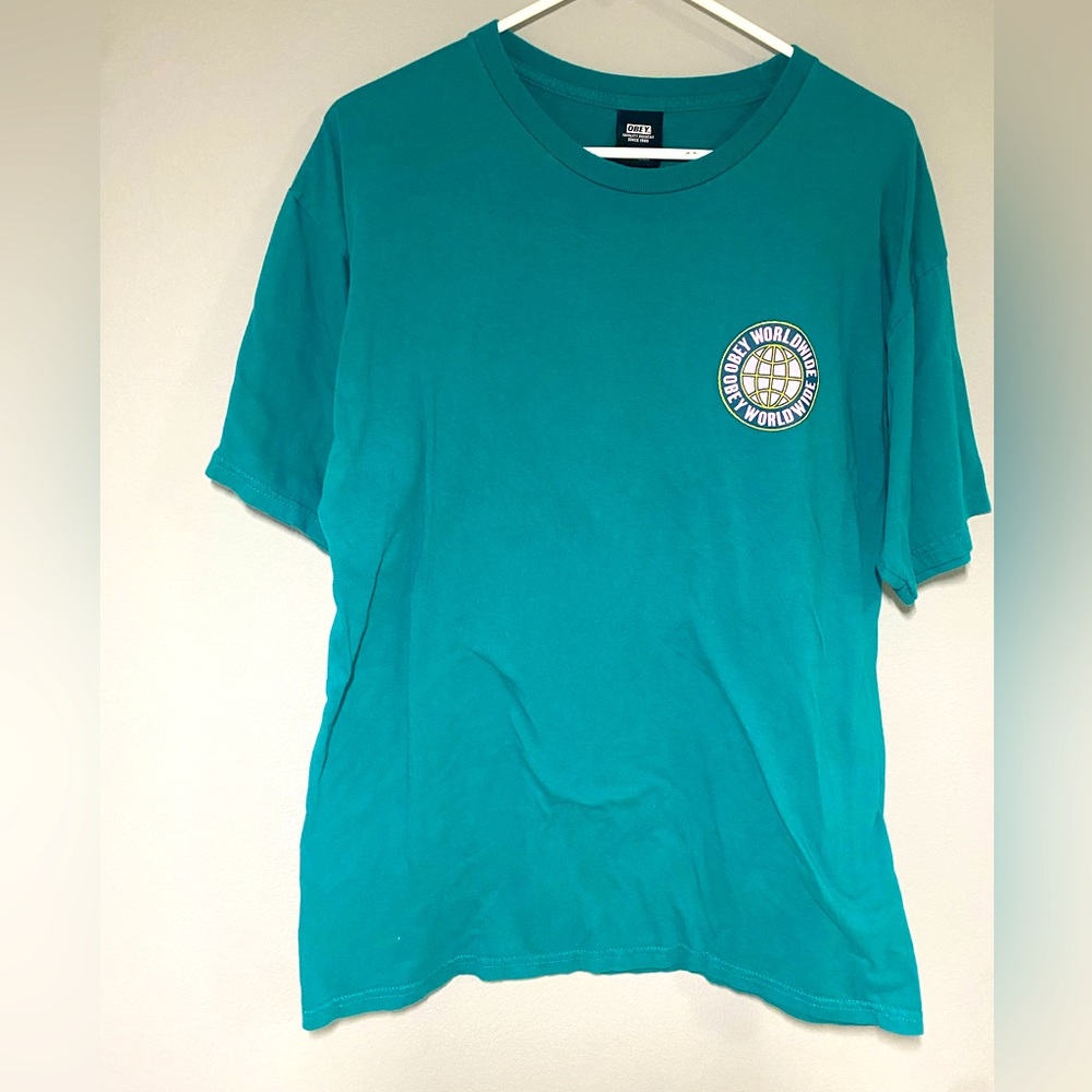 Vintage OBEY worldwide t-shirt